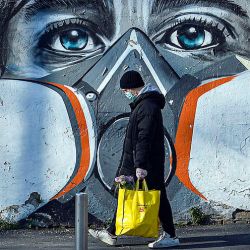 El arte callejero contra el coronavirus en el mundo | Foto:cedoc