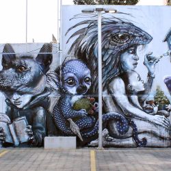 Mural sobre el coronavirus en México | Foto:cedoc