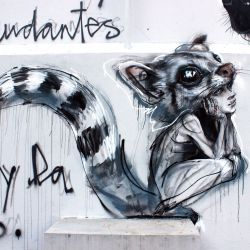 Mural sobre el coronavirus en México | Foto:cedoc