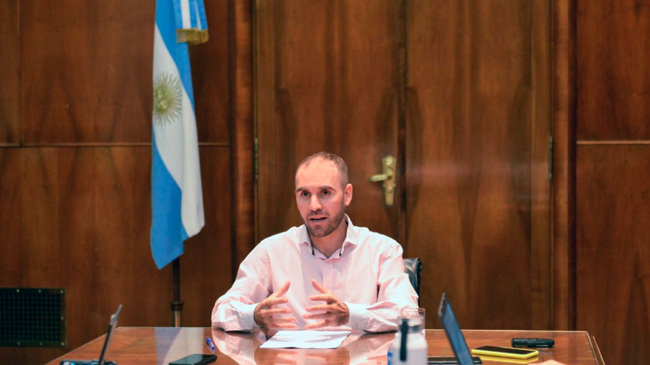 Martín Guzmán | Foto:cedoc