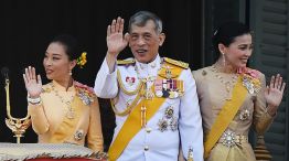 Maha Vajiralongkorn suthida