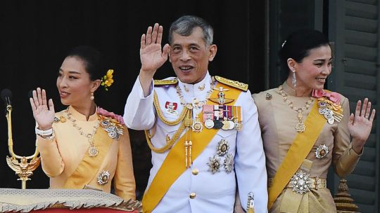 Maha Vajiralongkorn ascendió al trono tailandés en 2016.