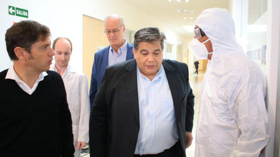 Mario Ishii, intendente de Tres de Febrero