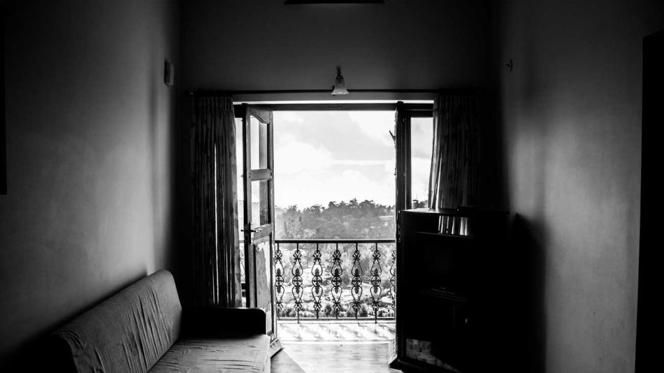 Ventana aislamiento coronavirus