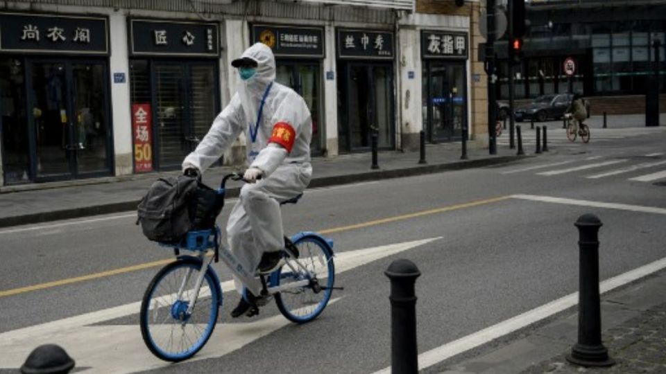 China frente al coronavirus.