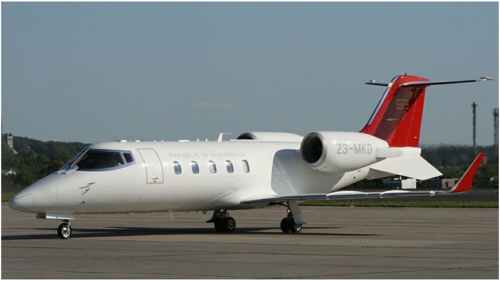 Learjet 60 