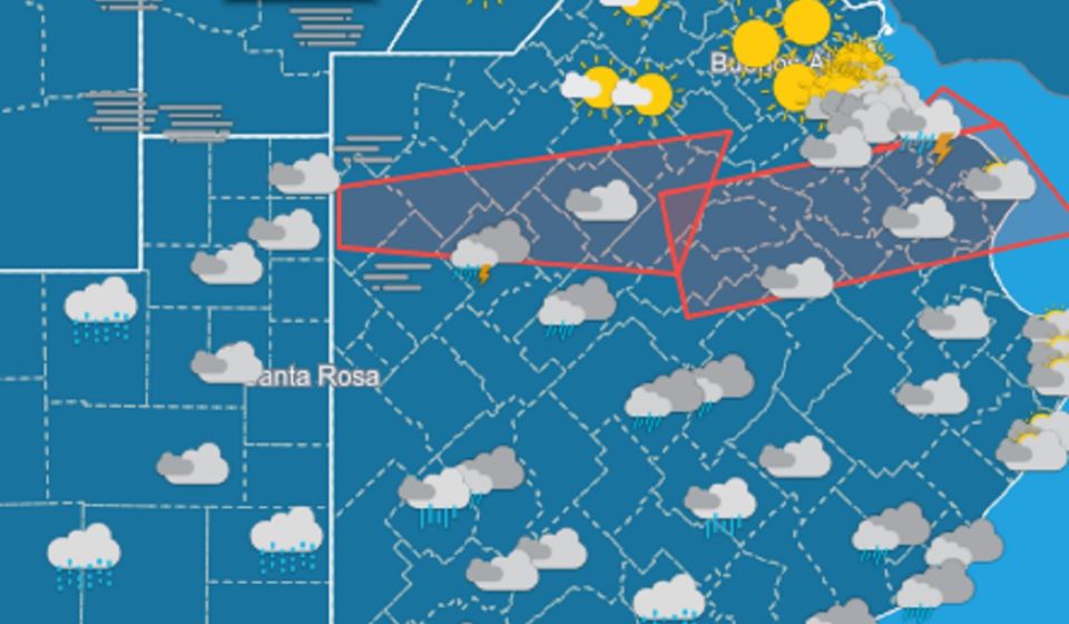 LLuvias y tormentas