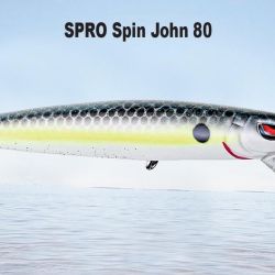 SPRO Spin John 80