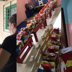 ONG reparten comida en barrios de extrema pobreza | Foto:cedoc