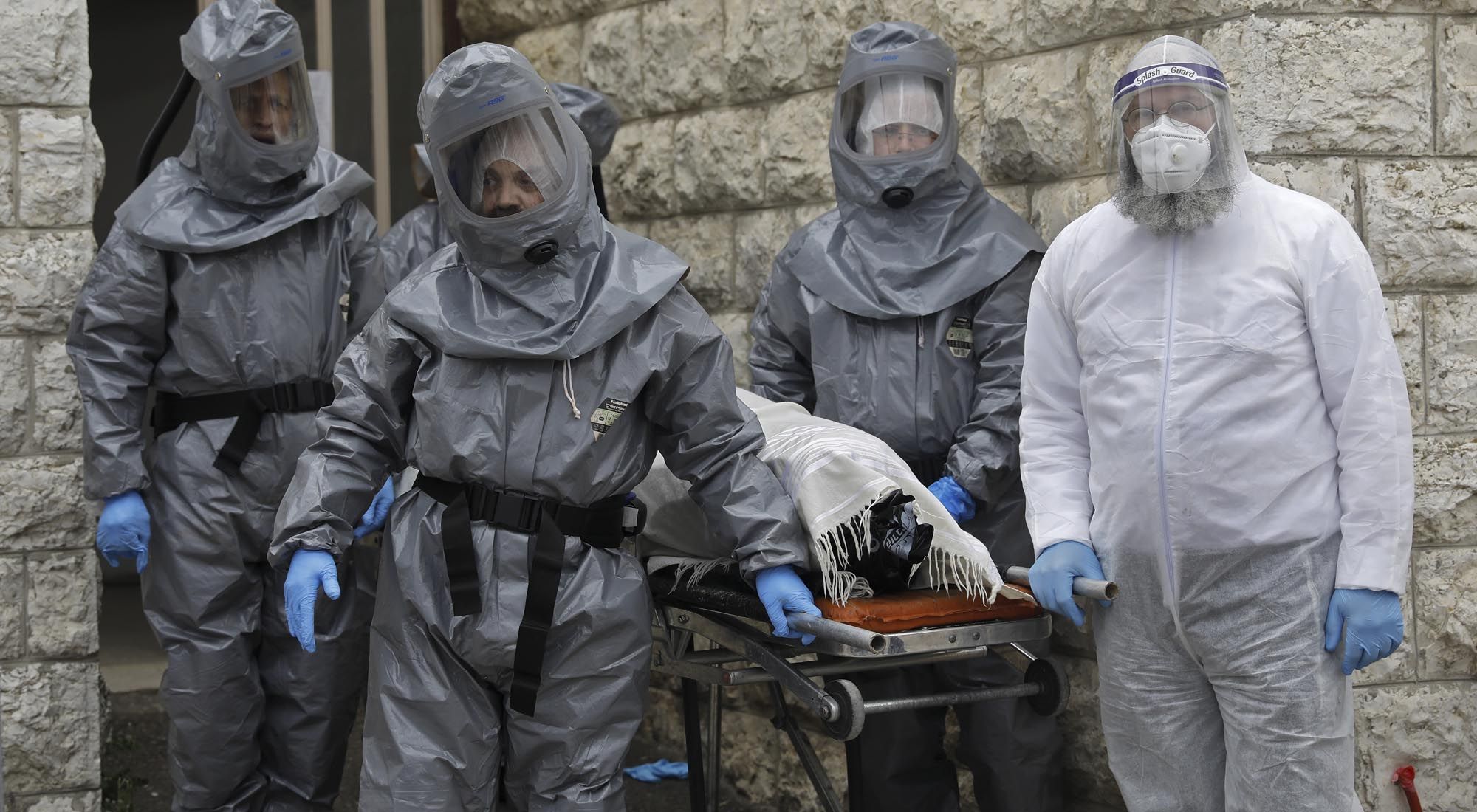 Israel durante la pandemia del Covid-19