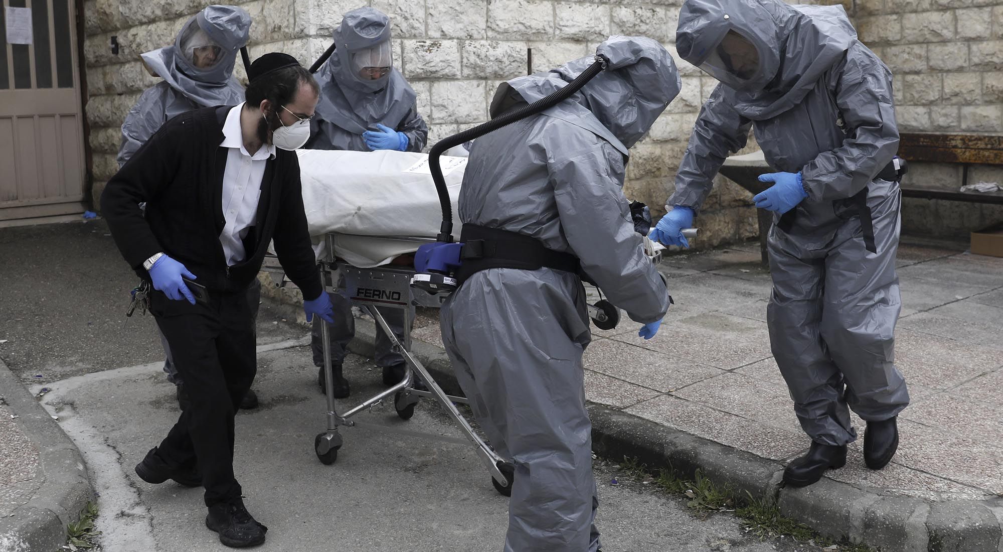 Israel durante la pandemia del Covid-19