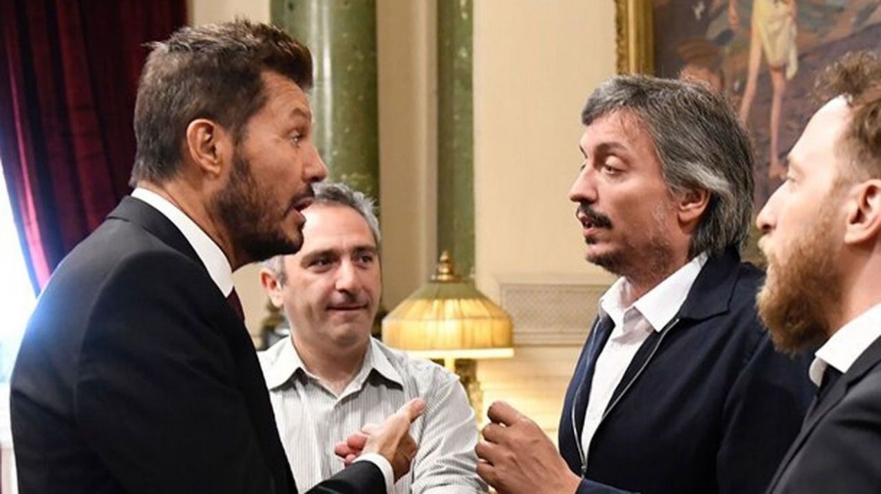 La vida de Marcelo Tinelli en fotos