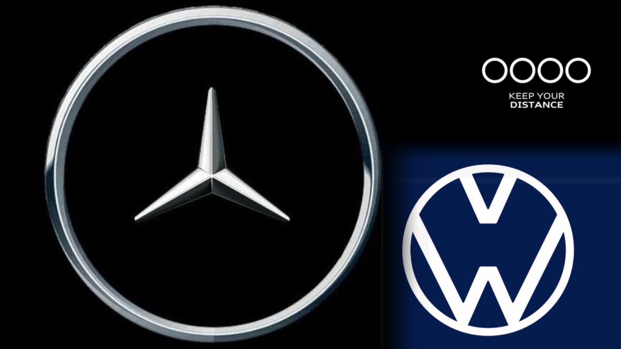 Parabrisas | Mercedes-Benz, Audi y Volkswagen cambian sus logos