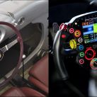 Así evolucionaron los volantes de los autos de carrera de Porsche