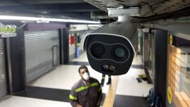 La primera cámara térmica ya está en el subte porteño.