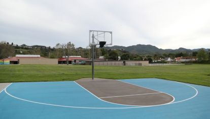 CANCHAS VACÍAS. EL CORONAVIRUS OBLIGÓ A LA POBLACIÓN A AISLARSE.