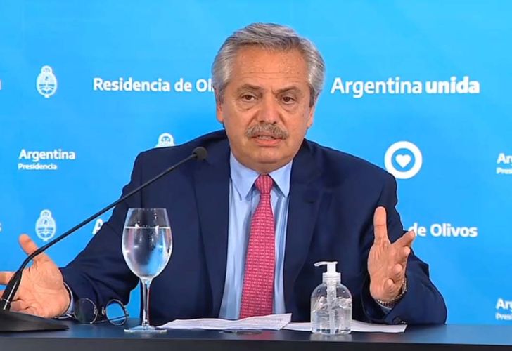 EN VIVO | Alberto Fernández anuncia los alcances de la cuarentena ...