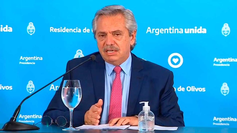 Alberto Fernández