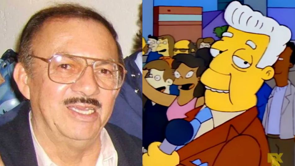 Murió el actor que daba vida a Kent Brockman en Los Simpson
