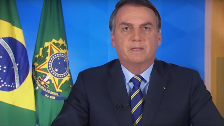 presidente de Brasil, Jair Bolsonaro