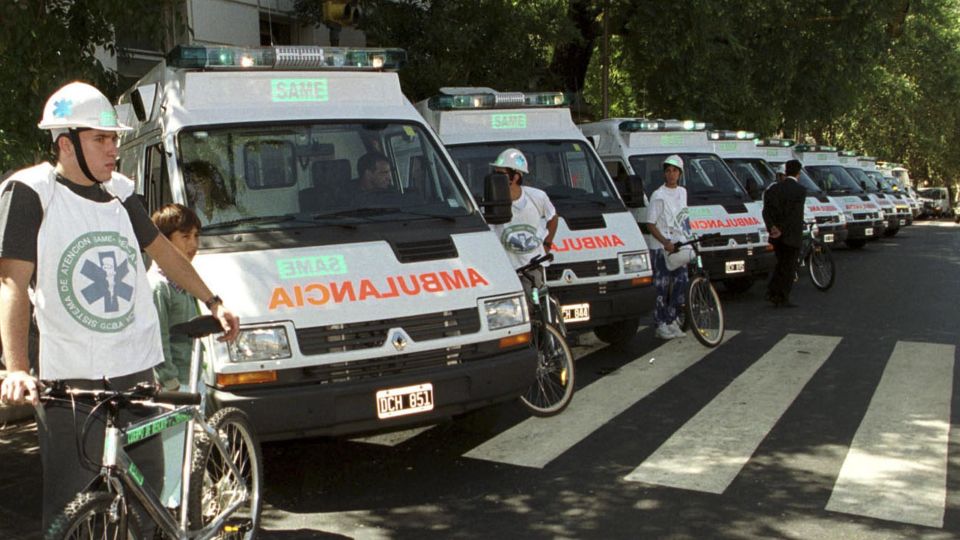 Ambulancias SAME 20200401