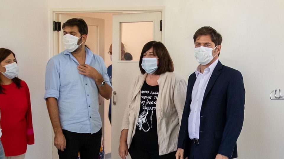 Jefe de gabinete del Gobernador Axel Kicillof Carlos Bianco.