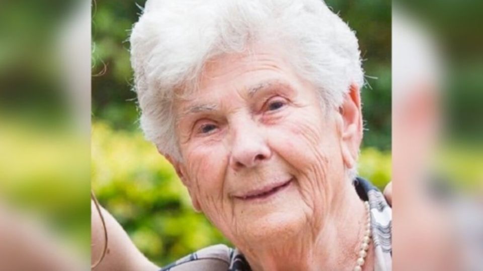 Suzanne, de 90 años. Falleció el 22 de marzo por coronavirus.