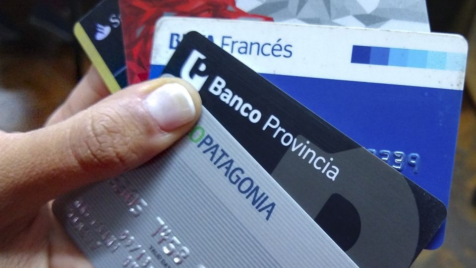 El Banco Central postergò el plazo de pago de las tarjetas de crédito