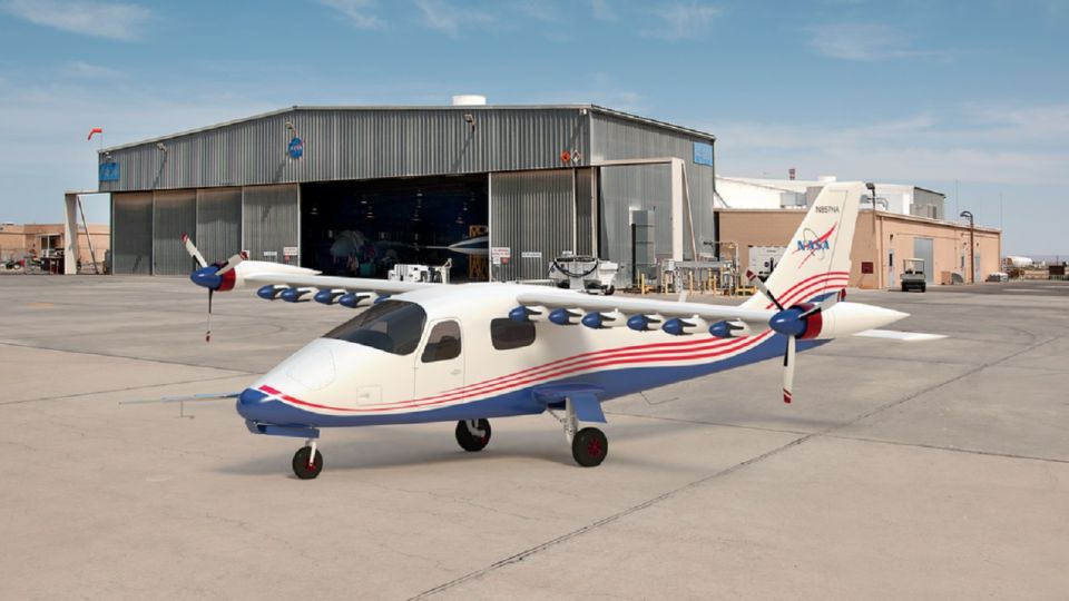 El innovador modelo X57 tendrá 14 motores y 14 hélices.