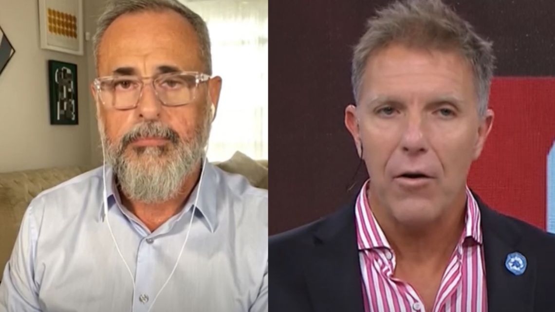 Rial y Fantino: "La gente se va a acordar de los que se borraron ...