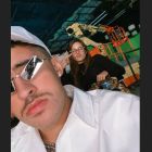Bad Bunny y Gabriela Berlingeri