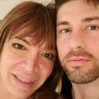 Lizy Tagliani y Leo Alturria