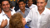 Hugo Ibarra y Mauricio Macri