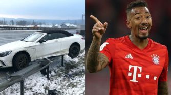 boateng choque cuarentena @AllSportsPy 02042020