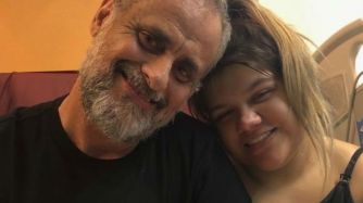 Jorge y Morena Rial