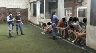Mujeres detenidas en Chaco