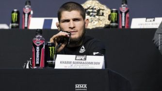 nurmagomedov ufc coronavirus @MMAFighting 02042020