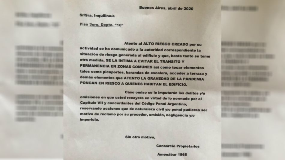 cartel discriminacion medica