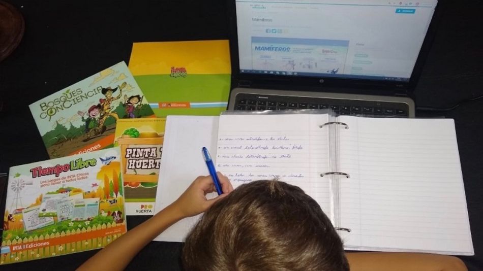 Educación del INTA a distancia