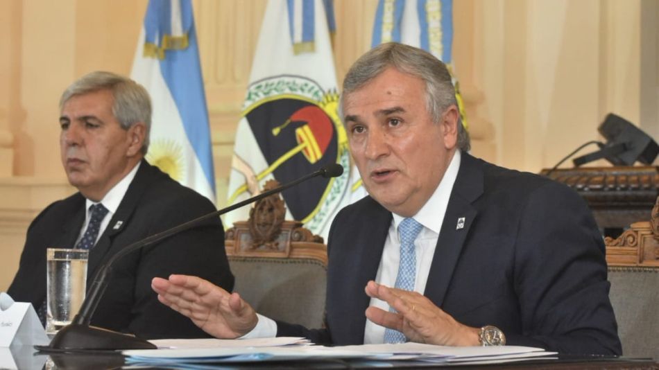 Gerardo Morales inauguró el 159° periodo de sesiones legislativas en Jujuy.