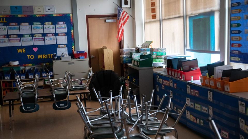 Schools Across The U..S. Close To Help Stop Spread Of Coronavirus