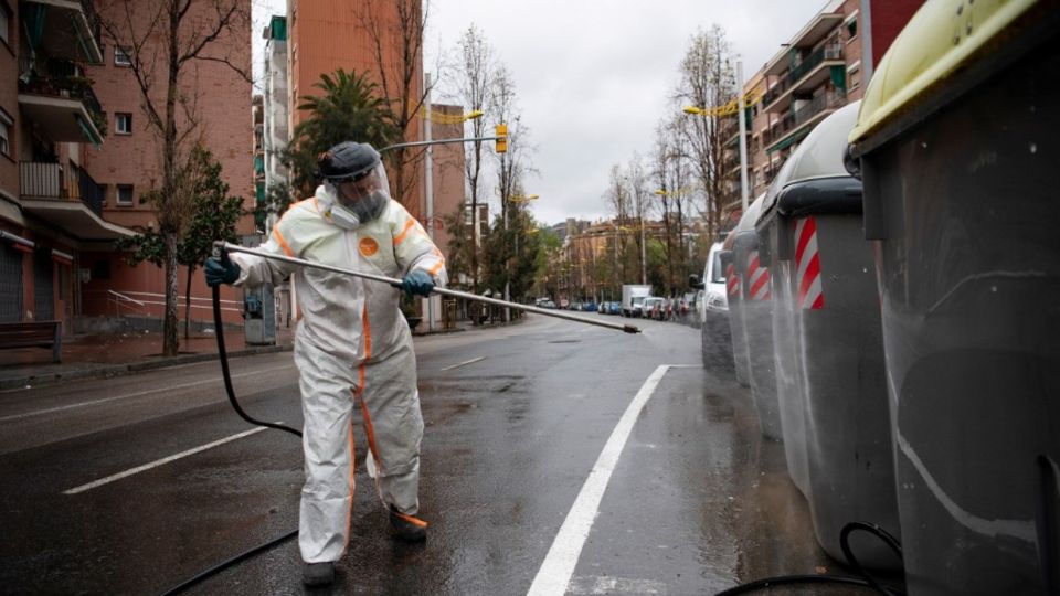 Coronavirus en España.
