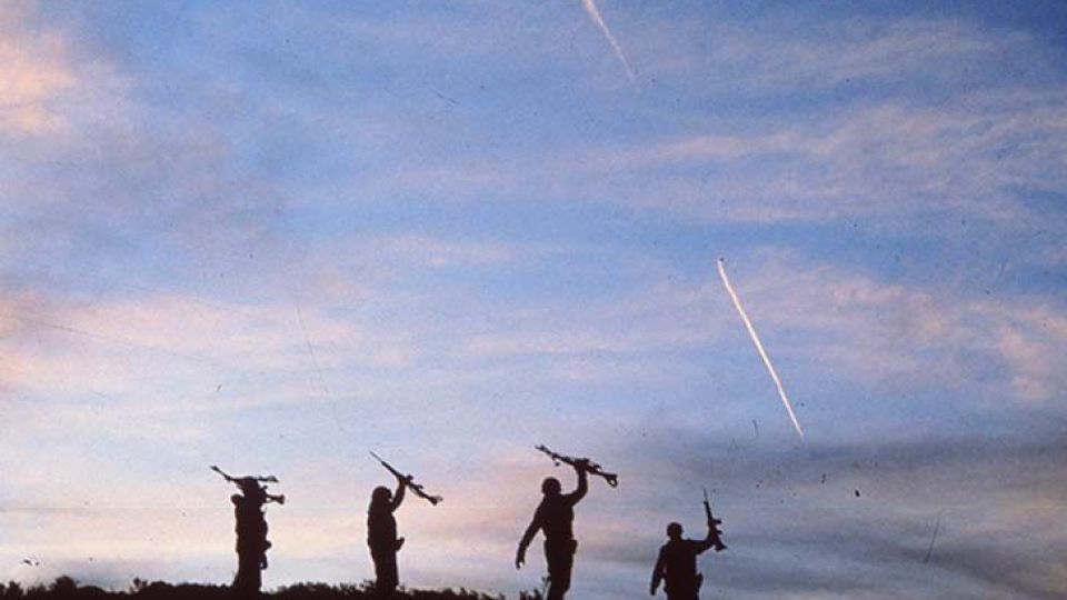 Guerra de las Malvinas