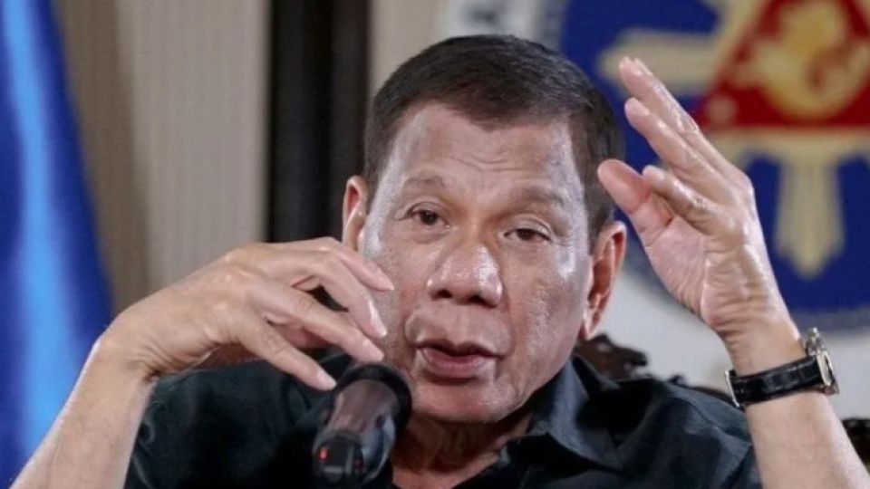 El presidente de Filipinas impactó con sus declaraciones