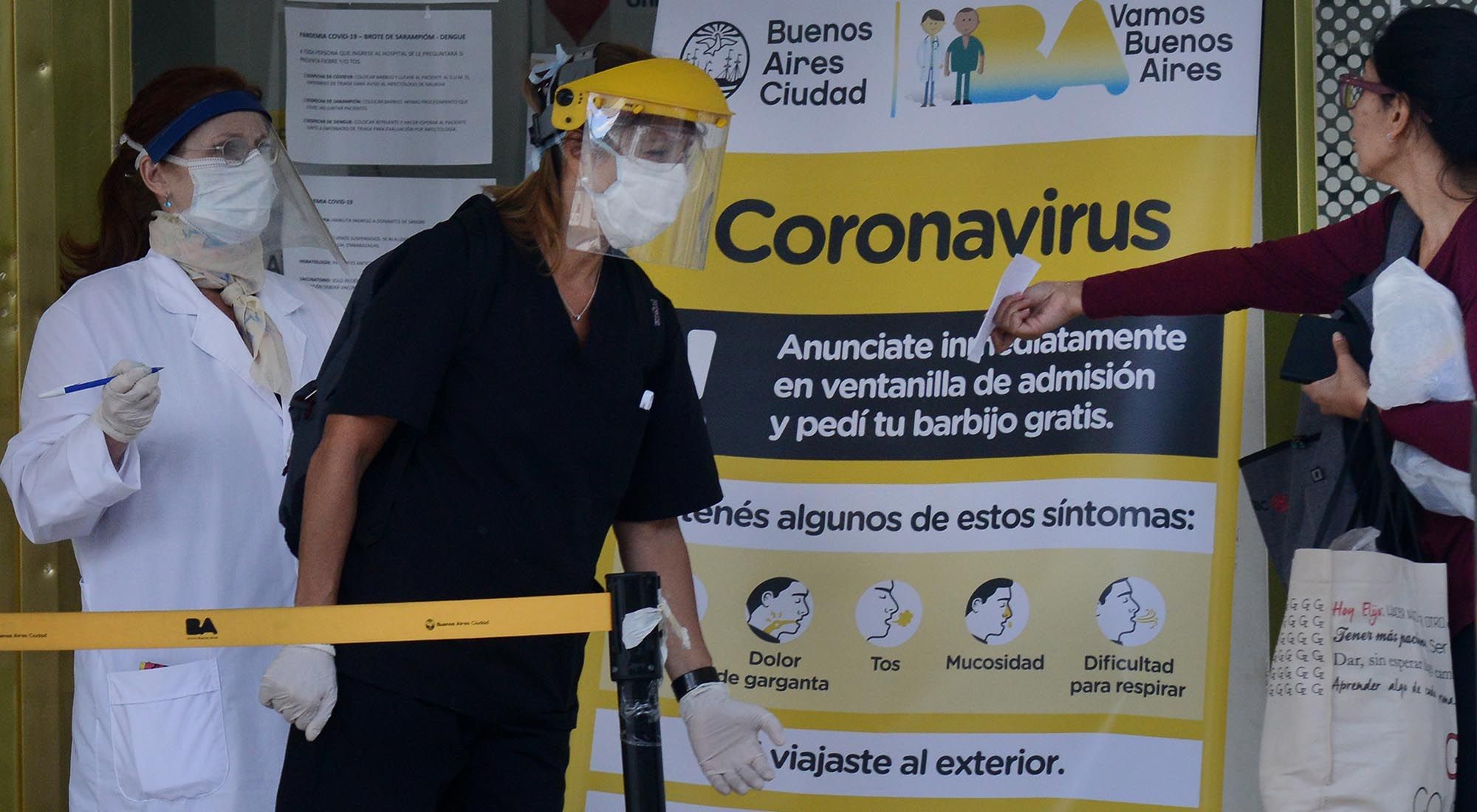 Coronavirus: se registraron otras 6 muertes y 87 nuevos contagiados