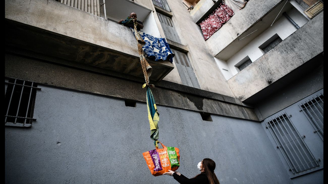 Coronavirus: la semana en 50 fotos del mundo. Francia