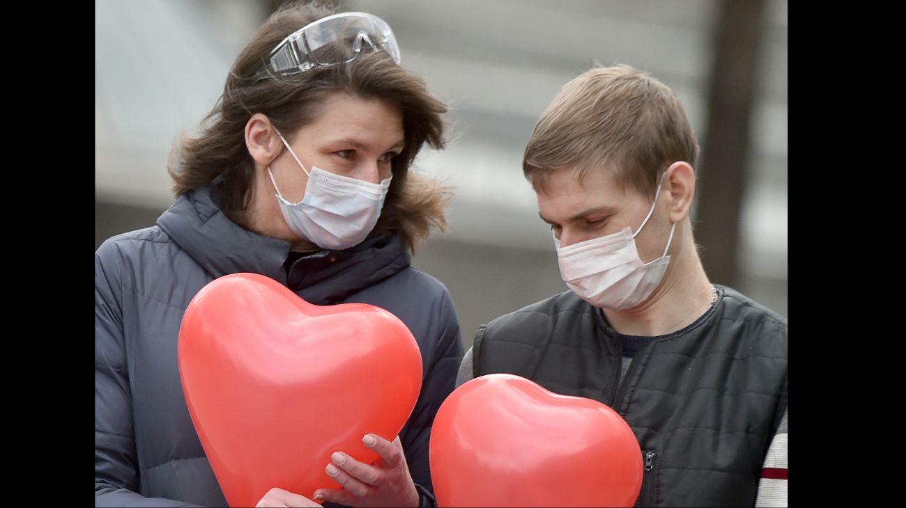 Coronavirus: la semana en 50 fotos del mundo. Ucrania