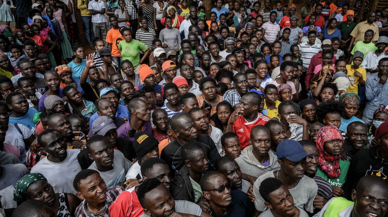 Coronavirus: la semana en 50 fotos del mundo. Kenya