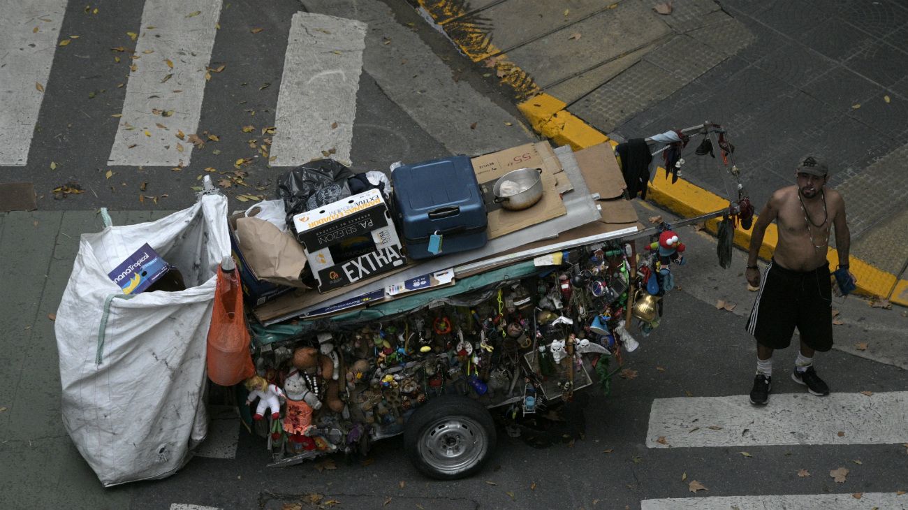 Coronavirus: la semana en 50 fotos del mundo. Argentina