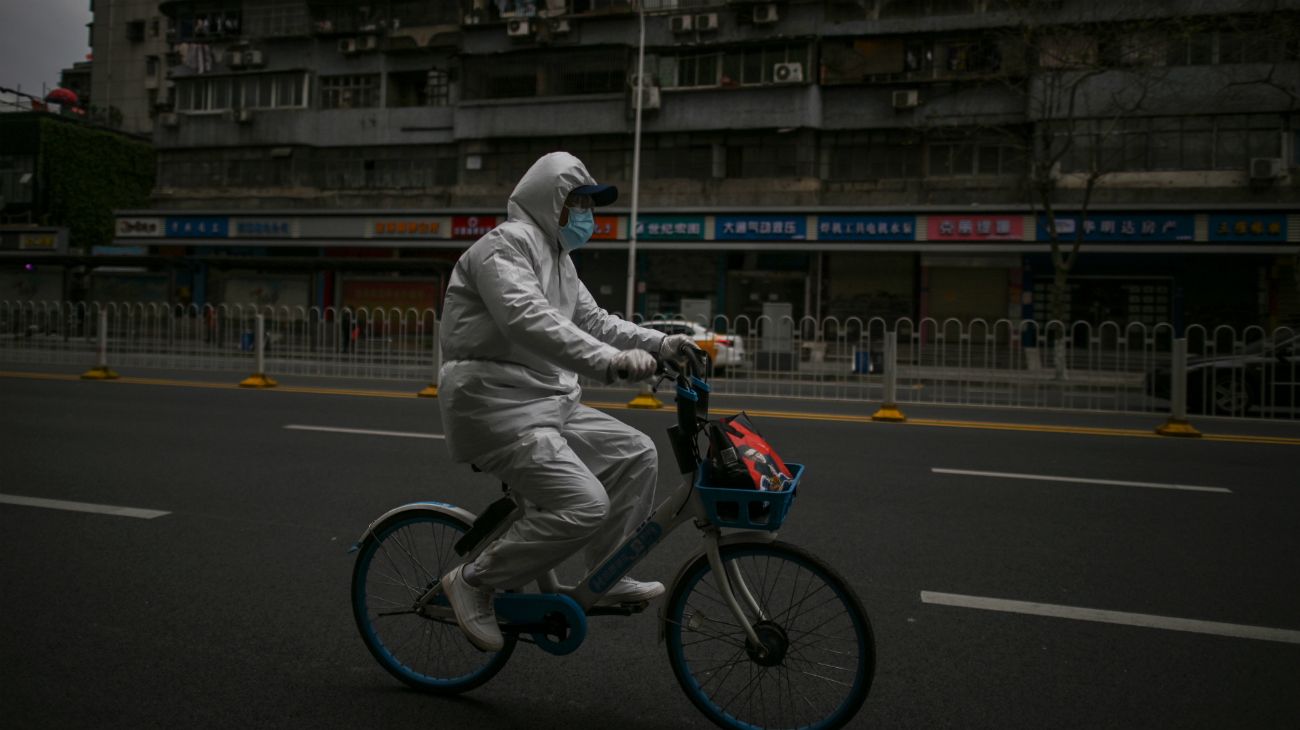 Coronavirus: la semana en 50 fotos del mundo. China